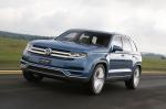 Volkswagen CrossBlue Concept 2013 года